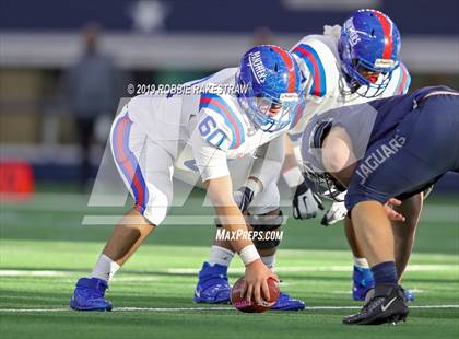 Thumbnail 2 in Flower Mound vs. Duncanville(UIL 6A Division 1 Region 1 Area Playoff) photogallery.