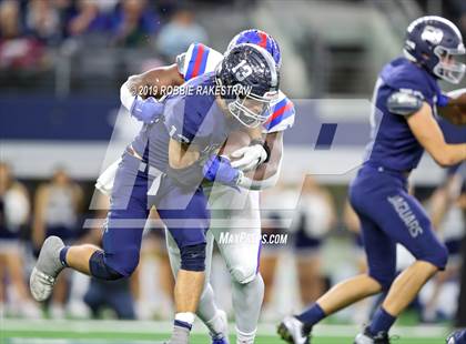 Thumbnail 1 in Flower Mound vs. Duncanville(UIL 6A Division 1 Region 1 Area Playoff) photogallery.