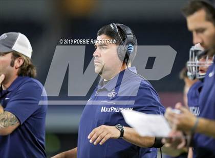 Thumbnail 3 in Flower Mound vs. Duncanville(UIL 6A Division 1 Region 1 Area Playoff) photogallery.