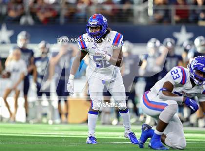 Thumbnail 1 in Flower Mound vs. Duncanville(UIL 6A Division 1 Region 1 Area Playoff) photogallery.