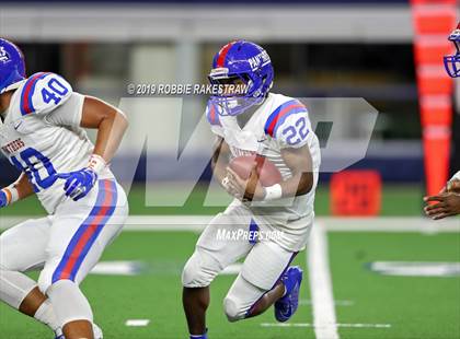 Thumbnail 2 in Flower Mound vs. Duncanville(UIL 6A Division 1 Region 1 Area Playoff) photogallery.