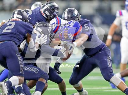 Thumbnail 1 in Flower Mound vs. Duncanville(UIL 6A Division 1 Region 1 Area Playoff) photogallery.