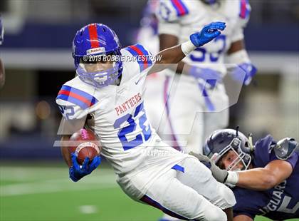 Thumbnail 1 in Flower Mound vs. Duncanville(UIL 6A Division 1 Region 1 Area Playoff) photogallery.