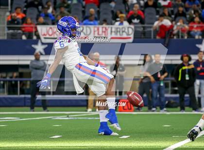 Thumbnail 3 in Flower Mound vs. Duncanville(UIL 6A Division 1 Region 1 Area Playoff) photogallery.