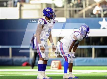 Thumbnail 1 in Flower Mound vs. Duncanville(UIL 6A Division 1 Region 1 Area Playoff) photogallery.