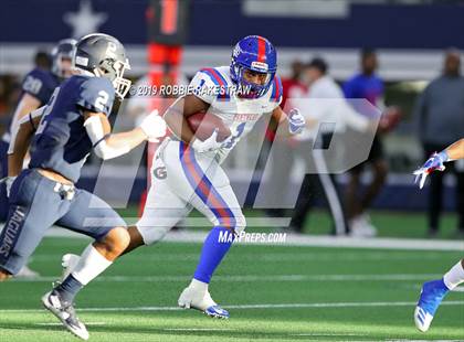Thumbnail 3 in Flower Mound vs. Duncanville(UIL 6A Division 1 Region 1 Area Playoff) photogallery.