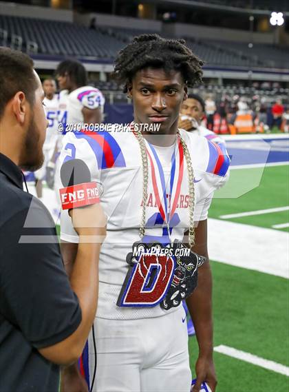 Thumbnail 2 in Flower Mound vs. Duncanville(UIL 6A Division 1 Region 1 Area Playoff) photogallery.