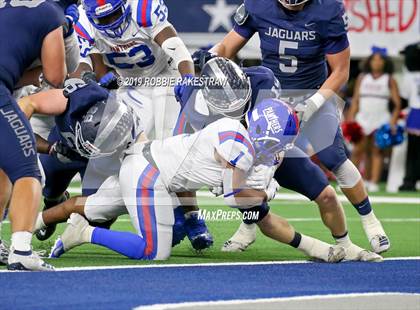 Thumbnail 1 in Flower Mound vs. Duncanville(UIL 6A Division 1 Region 1 Area Playoff) photogallery.