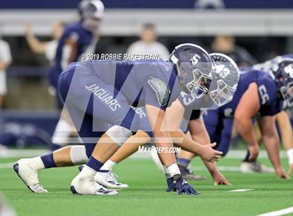 Thumbnail 2 in Flower Mound vs. Duncanville(UIL 6A Division 1 Region 1 Area Playoff) photogallery.