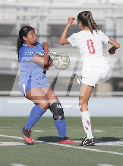 Thumbnail 3 in Paraclete @ San Dimas (CIF SS D4 Semifinal) photogallery.