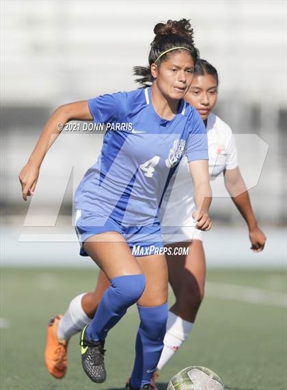 Thumbnail 1 in Paraclete @ San Dimas (CIF SS D4 Semifinal) photogallery.