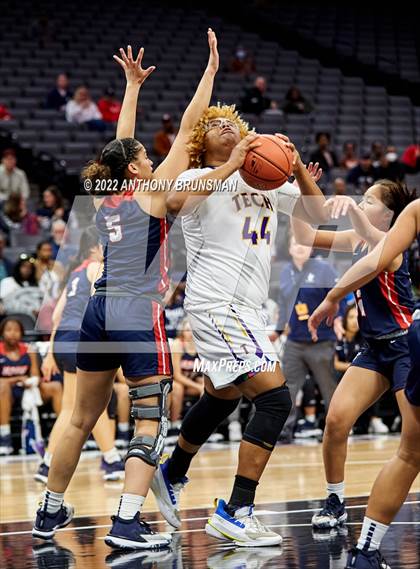 Thumbnail 1 in La Salle vs Oakland Tech (CIF State D3 Final) photogallery.