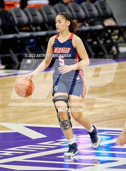 Thumbnail 1 in La Salle vs Oakland Tech (CIF State D3 Final) photogallery.