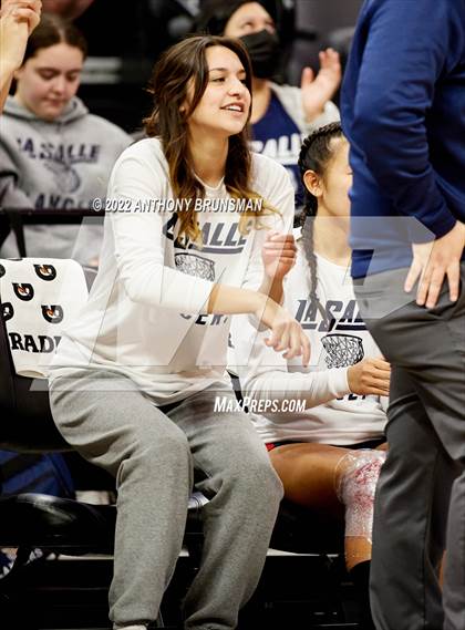 Thumbnail 1 in La Salle vs Oakland Tech (CIF State D3 Final) photogallery.
