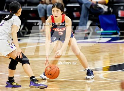 Thumbnail 2 in La Salle vs Oakland Tech (CIF State D3 Final) photogallery.