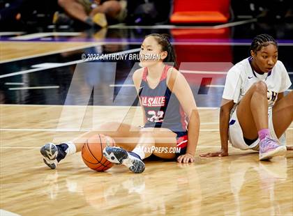 Thumbnail 1 in La Salle vs Oakland Tech (CIF State D3 Final) photogallery.