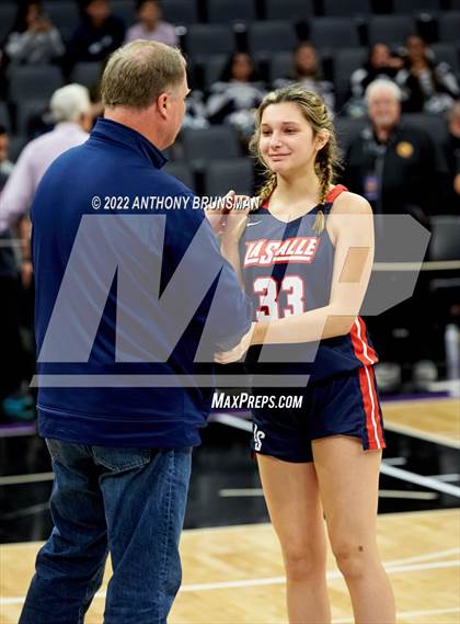 Thumbnail 1 in La Salle vs Oakland Tech (CIF State D3 Final) photogallery.