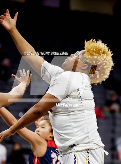 Thumbnail 2 in La Salle vs Oakland Tech (CIF State D3 Final) photogallery.