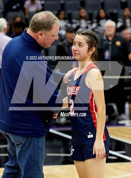Thumbnail 1 in La Salle vs Oakland Tech (CIF State D3 Final) photogallery.