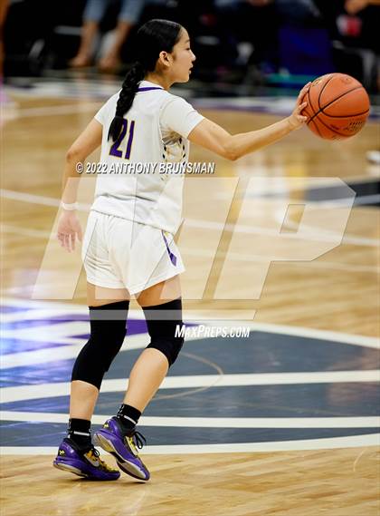 Thumbnail 2 in La Salle vs Oakland Tech (CIF State D3 Final) photogallery.