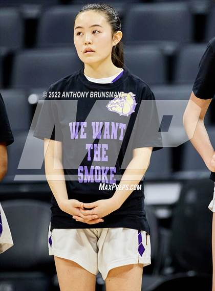 Thumbnail 3 in La Salle vs Oakland Tech (CIF State D3 Final) photogallery.