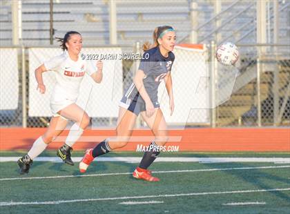 Thumbnail 3 in Pinnacle vs. Chaparral (Coyote Classic Soccer Tournament) photogallery.