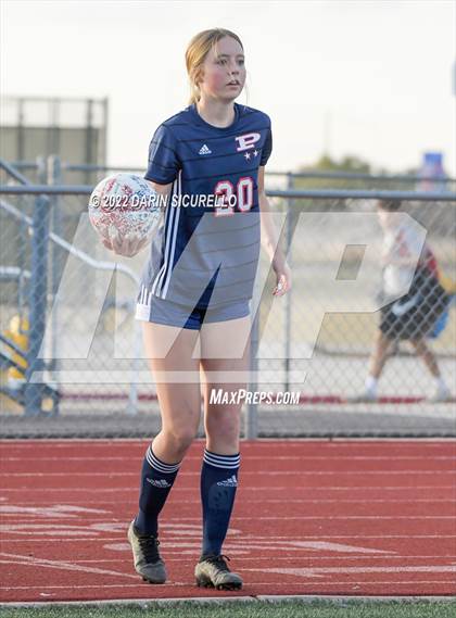 Thumbnail 3 in Pinnacle vs. Chaparral (Coyote Classic Soccer Tournament) photogallery.