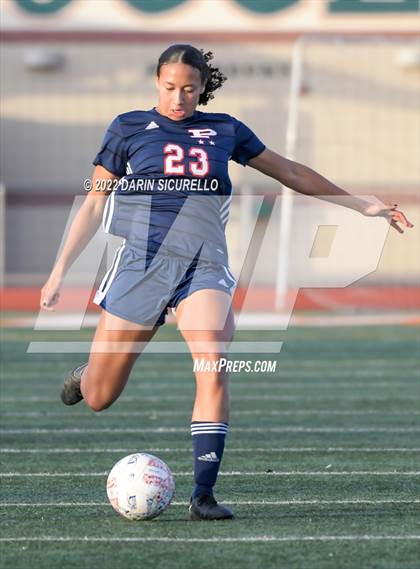 Thumbnail 3 in Pinnacle vs. Chaparral (Coyote Classic Soccer Tournament) photogallery.