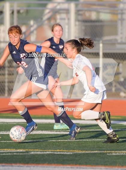 Thumbnail 3 in Pinnacle vs. Chaparral (Coyote Classic Soccer Tournament) photogallery.