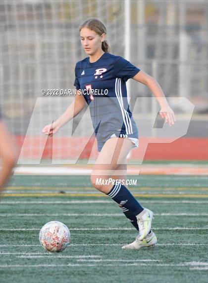 Thumbnail 3 in Pinnacle vs. Chaparral (Coyote Classic Soccer Tournament) photogallery.