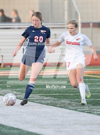Thumbnail 2 in Pinnacle vs. Chaparral (Coyote Classic Soccer Tournament) photogallery.