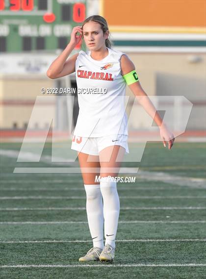 Thumbnail 3 in Pinnacle vs. Chaparral (Coyote Classic Soccer Tournament) photogallery.
