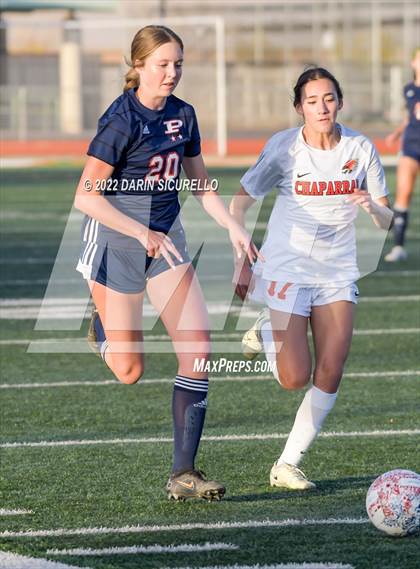 Thumbnail 3 in Pinnacle vs. Chaparral (Coyote Classic Soccer Tournament) photogallery.