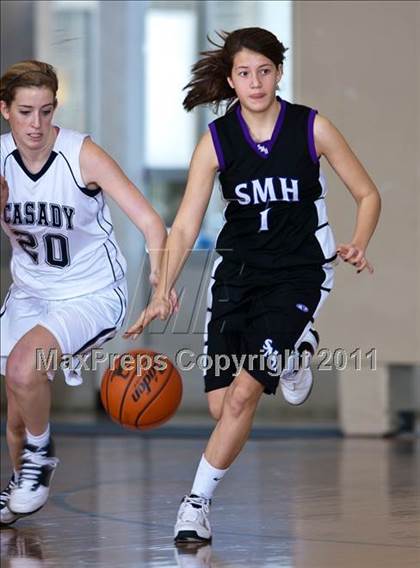 Thumbnail 1 in Casady vs St. Mary's Hall (SPC Div II Championship)  photogallery.