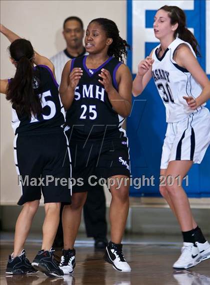 Thumbnail 2 in Casady vs St. Mary's Hall (SPC Div II Championship)  photogallery.