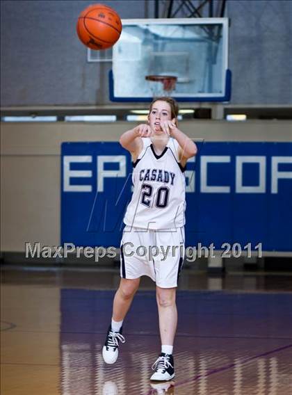 Thumbnail 3 in Casady vs St. Mary's Hall (SPC Div II Championship)  photogallery.