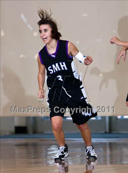 Thumbnail 3 in Casady vs St. Mary's Hall (SPC Div II Championship)  photogallery.