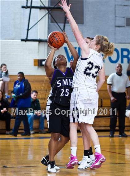 Thumbnail 3 in Casady vs St. Mary's Hall (SPC Div II Championship)  photogallery.