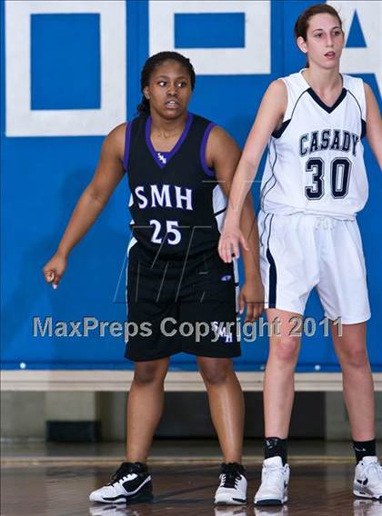 Thumbnail 3 in Casady vs St. Mary's Hall (SPC Div II Championship)  photogallery.