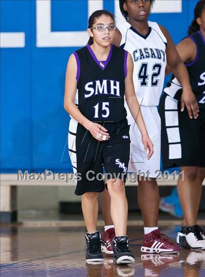 Thumbnail 1 in Casady vs St. Mary's Hall (SPC Div II Championship)  photogallery.