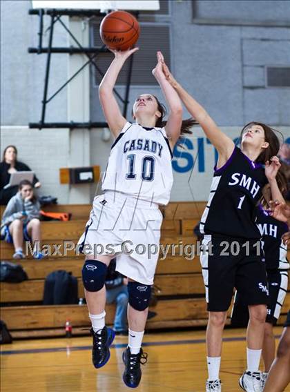 Thumbnail 1 in Casady vs St. Mary's Hall (SPC Div II Championship)  photogallery.
