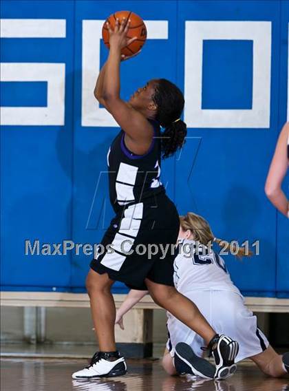 Thumbnail 3 in Casady vs St. Mary's Hall (SPC Div II Championship)  photogallery.