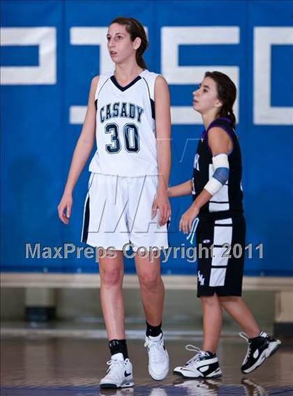 Thumbnail 1 in Casady vs St. Mary's Hall (SPC Div II Championship)  photogallery.