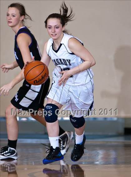 Thumbnail 2 in Casady vs St. Mary's Hall (SPC Div II Championship)  photogallery.
