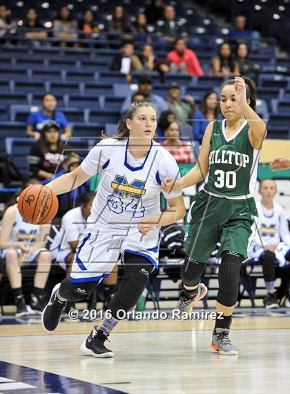 Thumbnail 3 in Hilltop vs Mira Mesa (CIF SDS D3 Final) photogallery.