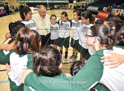 Thumbnail 2 in Hilltop vs Mira Mesa (CIF SDS D3 Final) photogallery.