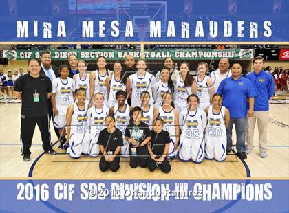 Thumbnail 2 in Hilltop vs Mira Mesa (CIF SDS D3 Final) photogallery.