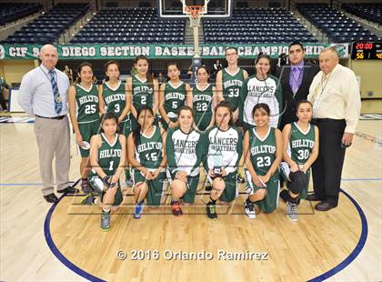 Thumbnail 1 in Hilltop vs Mira Mesa (CIF SDS D3 Final) photogallery.