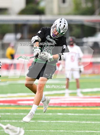 Thumbnail 3 in De La Salle vs. Marin Academy (CIF NCS D1 Final) photogallery.