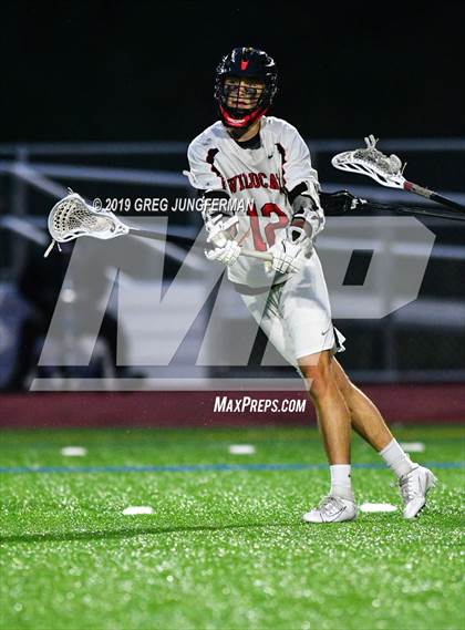 Thumbnail 2 in De La Salle vs. Marin Academy (CIF NCS D1 Final) photogallery.